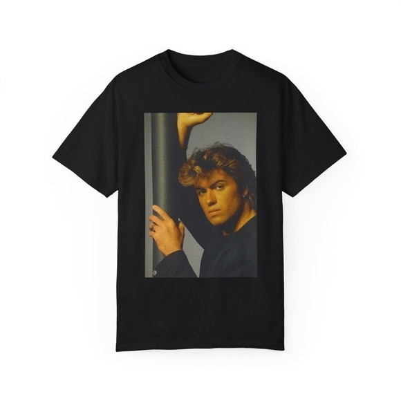 George Michael Unisex T-shirt Gift For Fans - Picture 1 of 4